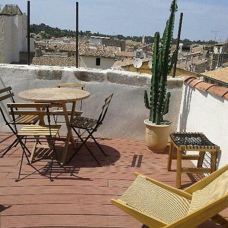 Appartement Avec Terrasse Panoramique Au Coeur De Ним Экстерьер фото